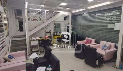 Salão de Cabelereiro a Venda no Bairro de Utinga    em Santo André.