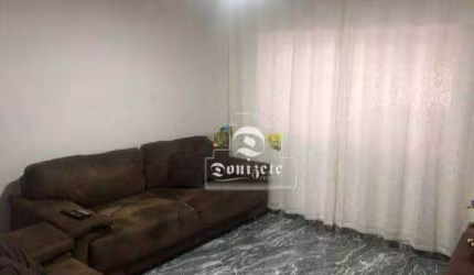 Casa com 3 dormitórios à venda, 118 m² por R$ 699.999,09 - Vila Camilópolis - Santo André/SP