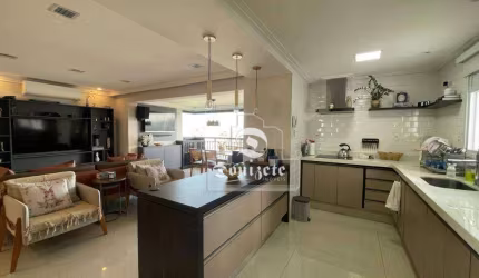 Apartamento com 3 dormitórios à venda, 120 m² por R$ 1.449.999,99 - Jardim - Santo André/SP