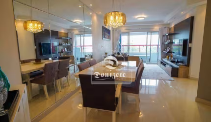 Apartamento com 3 dormitórios à venda, 133 m² por R$ 1.100.000,00 - Vila Assunção - Santo André/SP