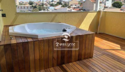 Cobertura com 2 dormitórios à venda, 150 m² por R$ 819.999,99 - Campestre - Santo André/SP