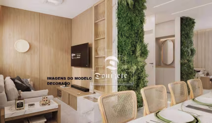 Apartamento à venda, 44 m² por R$ 343.650,50 - Jardim Bela Vista - Santo André/SP