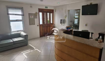 Casa com 4 dormitórios, 210 m² - venda por R$ 1.249.000,00 ou aluguel por R$ 12.651,00/mês - Jardim Bela Vista - Santo André/SP
