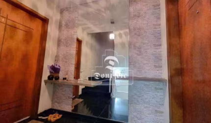 Apartamento com 3 dormitórios à venda, 83 m² por R$ 580.000,00 - Campestre - Santo André/SP
