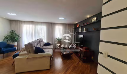 Apartamento com 3 dormitórios para alugar, 118 m² por R$ 7.305,00/mês - Centro - Santo André/SP