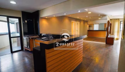 Apartamento com 3 dormitórios à venda, 142 m² por R$ 1.272.000,00 - Vila Assunção - Santo André/SP