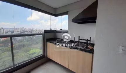 Apartamento para alugar, 62 m² por R$ 4.733,30/mês - Vila Assunção - Santo André/SP
