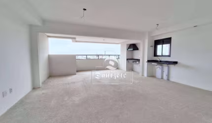 Apartamento com 3 dormitórios à venda, 125 m² por R$ 1.550.000,00 - Vila Assunção - Santo André/SP
