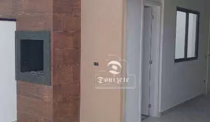Cobertura com 2 dormitórios à venda, 84 m² por R$ 550.000,00 - Vila Gilda - Santo André/SP