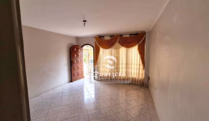 Sobrado com 4 dormitórios à venda, 210 m² por R$ 848.000,00 - Campestre - Santo André/SP