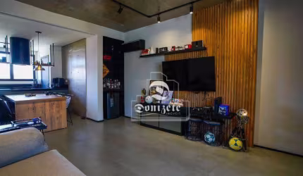 Apartamento com 2 dormitórios à venda, 84 m² por R$ 1.280.000,00 - Jardim - Santo André/SP