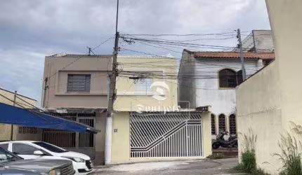 Sobrado com 2 dormitórios para alugar, 80 m² por R$ 3.560,00/mês - Campestre - Santo André/SP