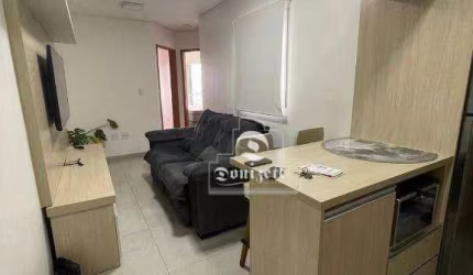 Apartamento com 2 dormitórios à venda, 59 m² por R$ 698.000,00 - Vila Gilda - Santo André/SP