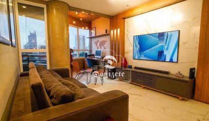 Apartamento com 2 dormitórios à venda, 90 m² por R$ 985.000,00 - Jardim Bela Vista - Santo André/SP