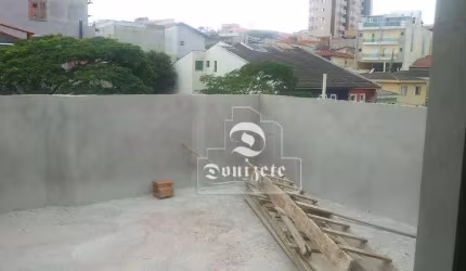 Cobertura com 2 dormitórios à venda, 130 m² por R$ 795.000,00 - Vila Assunção - Santo André/SP