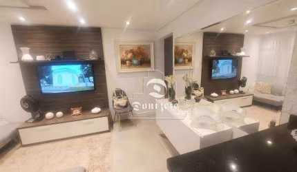 Apartamento com 3 dormitórios à venda, 60 m² por R$ 450.000,00 - Vila Assunção - Santo André/SP