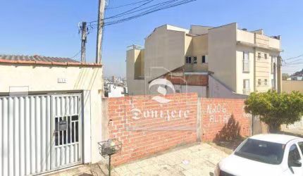 Terreno à venda, 150 m² por R$ 260.000,00 - Vila Aquilino - Santo André/SP