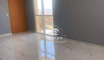 Apartamento com 3 dormitórios, 96 m² - venda por R$ 740.000,00 ou aluguel por R$ 4.091,00/mês - Campestre - Santo André/SP