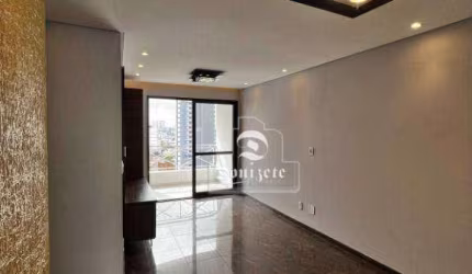Apartamento com 2 dormitórios, 64 m² - venda por R$ 519.999,90 ou aluguel por R$ 3.428,00/mês - Parque das Nações - Santo André/SP