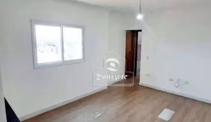 Cobertura com 2 dormitórios à venda, 104 m² por R$ 369.999,90 - Vila Humaitá - Santo André/SP