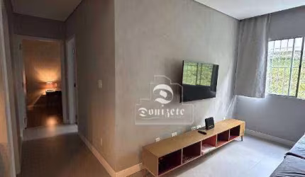 Apartamento com 2 dormitórios à venda, 68 m² por R$ 519.000,00 - Campestre - Santo André/SP