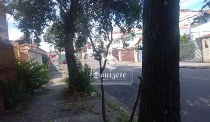 Terreno à venda, 336 m² por R$ 2.650.000,00 - Campestre - Santo André/SP