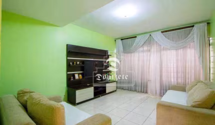 Sobrado com 3 dormitórios à venda, 226 m² por R$ 849.999,90 - Vila Pires - Santo André/SP