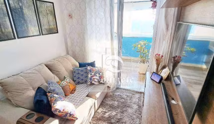 Apartamento com 2 dormitórios à venda, 60 m² por R$ 559.999,00 - Vila Valparaíso - Santo André/SP