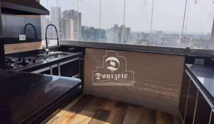 Cobertura com 3 dormitórios, 190 m² - venda por R$ 1.900.000,00 ou aluguel por R$ 8.670,00/mês - Campestre - Santo André/SP