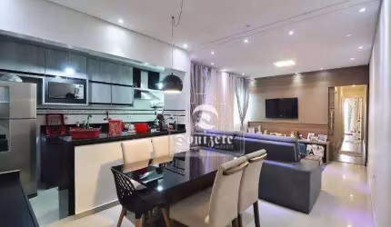 Cobertura com 4 dormitórios à venda, 180 m² por R$ 957.000,00 - Campestre - Santo André/SP