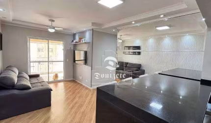 Apartamento à venda, 76 m² por R$ 660.000,00 - Campestre - Santo André/SP