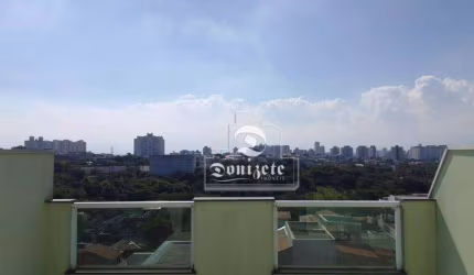 Cobertura á venda na Vila Eldizia em Santo André  com 2 dormitórios por R$ 650.000