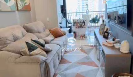 Apartamento com 3 dormitórios à venda, 81 m² por R$ 1.220.000,00 - Campestre - Santo André/SP