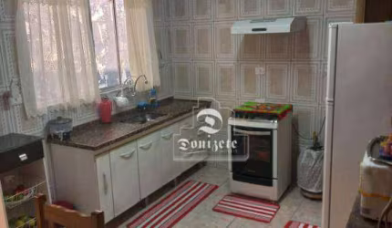 Casa com 2 dormitórios à venda, 75 m² por R$ 435.000,00 - Jardim Cristiane - Santo André/SP