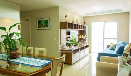 Apartamento à venda, 85 m² por R$ 745.000,00 - Vila Valparaíso - Santo André/SP