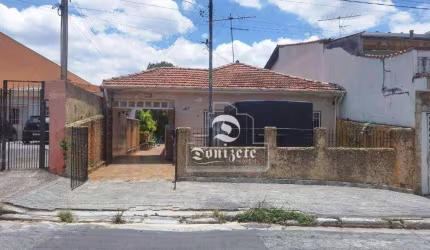 Terreno à venda, 450 m² por R$ 1.200.000,00 - Vila Sacadura Cabral - Santo André/SP