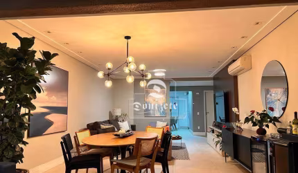 Apartamento com 3 dormitórios à venda, 160 m² por R$ 2.250.000,00 - Jardim - Santo André/SP