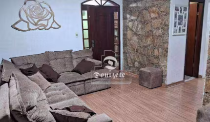 Sobrado com 3 dormitórios à venda, 156 m² por R$ 579.999,90 - Vila Camilópolis - Santo André/SP