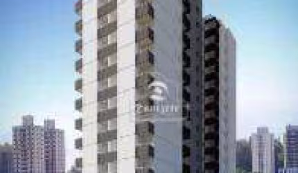 Apartamento com 2 dormitórios para alugar, 58 m² por R$ 3.740,00/mês - Jardim Bela Vista - Santo André/SP