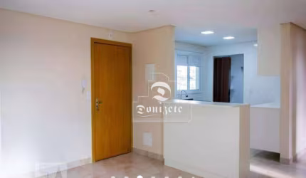 Cobertura com 2 dormitórios, 120 m² - venda por R$ 599.999,99 ou aluguel por R$ 3.024,52/mês - Vila Camilópolis - Santo André/SP