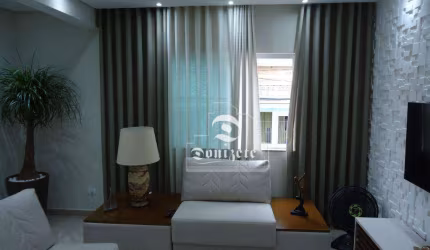 Sobrado com 2 dormitórios à venda, 122 m² por R$ 599.000,00 - Vila Curuçá - Santo André/SP