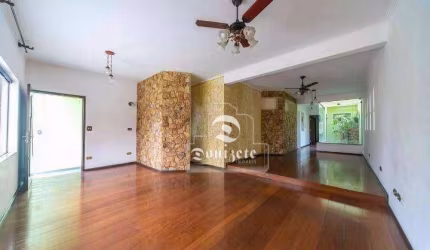 Casa com 3 dormitórios à venda, 248 m² por R$ 1.780.000,00 - Vila Eldízia - Santo André/SP
