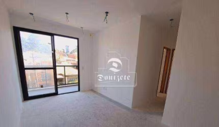 Apartamento com 2 dormitórios à venda, 60 m² por R$ 650.000,00 - Vila Alpina - Santo André/SP