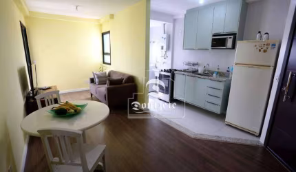 Apartamento com 2 dormitórios à venda, 57 m² por R$ 490.000,00 - Vila Valparaíso - Santo André/SP