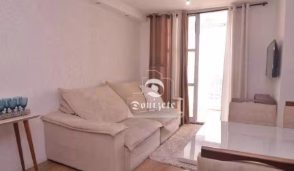 Apartamento com 3 dormitórios à venda, 73 m² por R$ 640.000,00 - Jardim - Santo André/SP