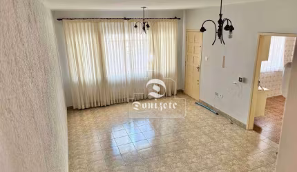 Sobrado com 3 dormitórios à venda, 135 m² por R$ 798.000,00 - Campestre - Santo André/SP