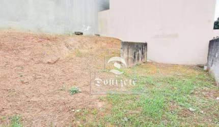 Terreno à venda, 143 m² por R$ 320.000,00 - Vila Assunção - Santo André/SP