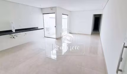 Apartamento com 3 dormitórios à venda, 87 m² por R$ 680.000,00 - Parque das Nações - Santo André/SP