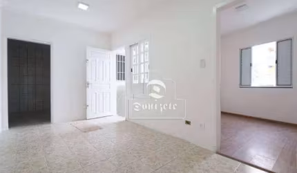 Casa com 2 dormitórios para alugar, 110 m² por R$ 3.020,00/mês - Vila Bastos - Santo André/SP