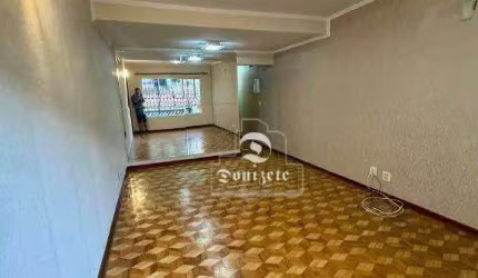 Sobrado com 3 dormitórios, 215 m² - venda por R$ 897.000,00 ou aluguel por R$ 4.412,00/mês - Vila Floresta - Santo André/SP